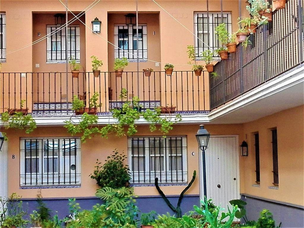 Appartement Duplex En Corral De Vecinos San Bernardo à Séville Extérieur photo