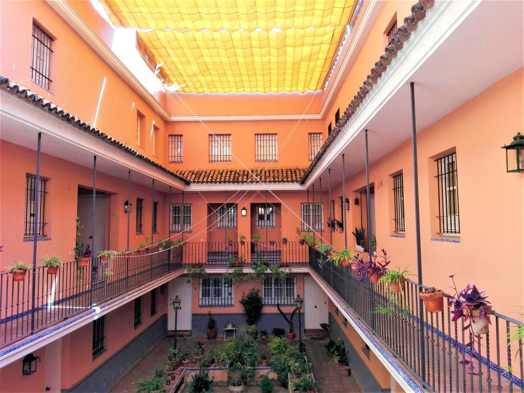 Appartement Duplex En Corral De Vecinos San Bernardo à Séville Extérieur photo