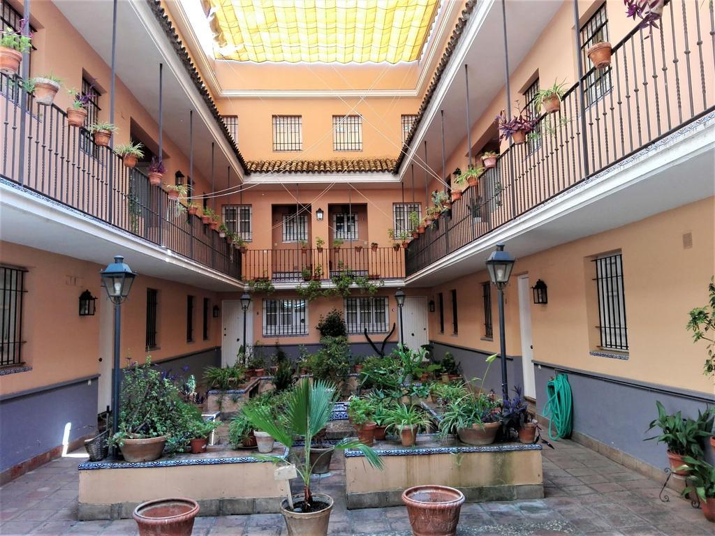 Appartement Duplex En Corral De Vecinos San Bernardo à Séville Extérieur photo
